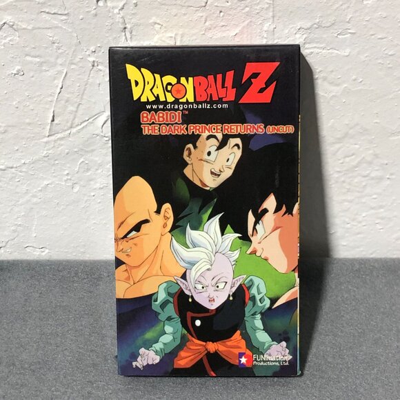 Dragon Ball Z Babidi Saga Uncut 4 VHS Tape Complete Set Anime Funimation 2001 - Picture 7 of 12